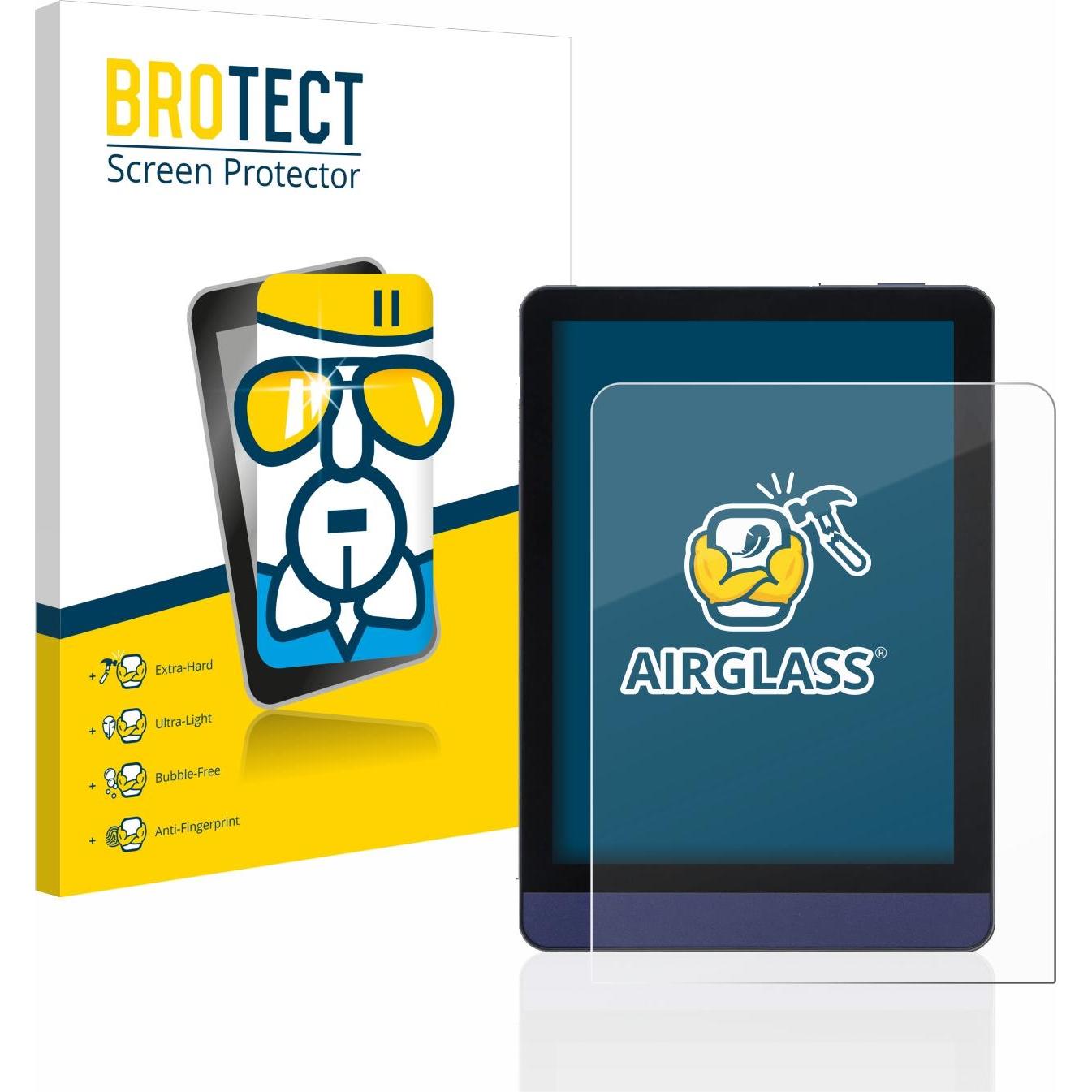 Thumbnail - BROTECT AirGlass Panzerglasfolie (Meizu M6), eReader Zubehör, Transparent