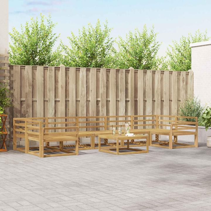 Produktbild vidaXL Outdoor-Sofagarnitur