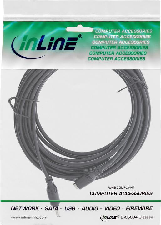 Produktbild InLine Verlängerungskabel DC Stecker 4 (0.50 m)