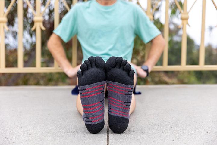 Produktbild Injinji Ultra Run Mini-Crew Socken (S)