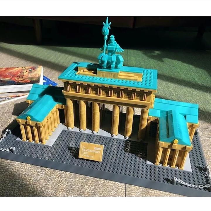 Immagine prodotto Wange Porta di Brandeburgo Berlino