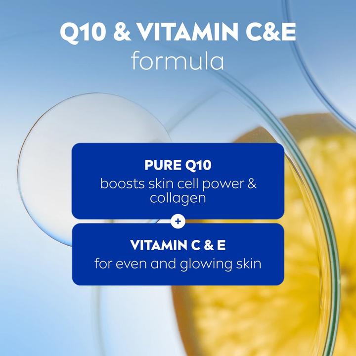 Produktbild NIVEA Q10 Plus C (Augenpflege Serum, Tag, 15 ml)