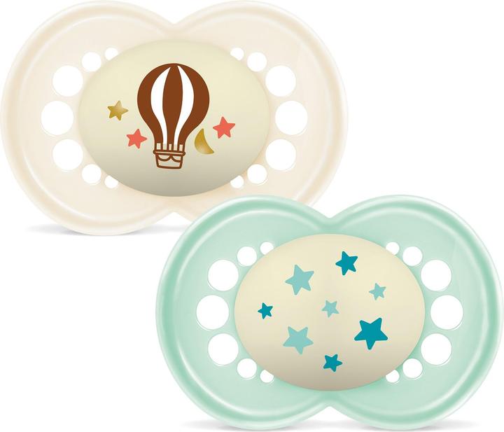 Actual product image MAM Original Night (2x, 6 - 16 Months)