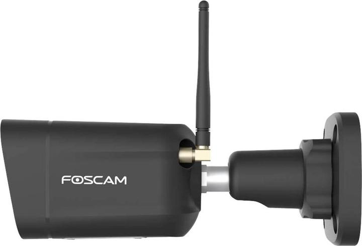 Produktbild Foscam V5P WLAN Überwachungskamera Schwarz 5MP (3072x1728), Dual-Band WLAN, Integrierter Scheinwerfe (3072 x 1728 Pixels)