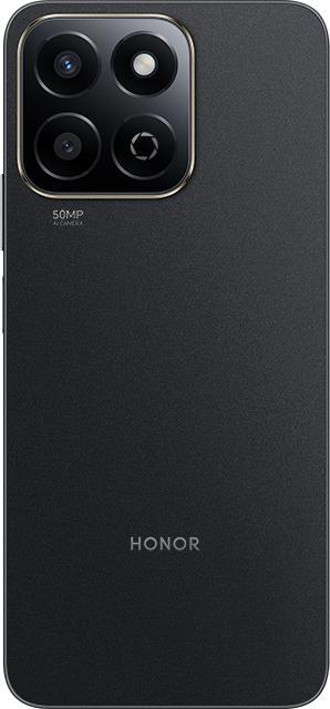 Image du produit Vodafone Honor 200 Smart 5G (256 Go, Midnight Black, 6.80", Double SIM, 50 Mpx, 5G)