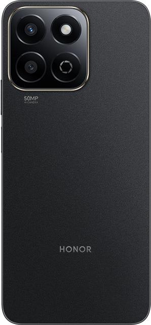 Actual product image Vodafone Honor 200 Smart 5G (256 GB, Midnight Black, 6.80", Dual SIM, 50 Mpx, 5G)