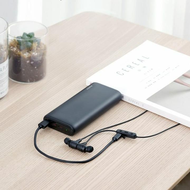 Produktbild Aukey Sprint Go (20000 mAh, 65 W, 74 Wh)
