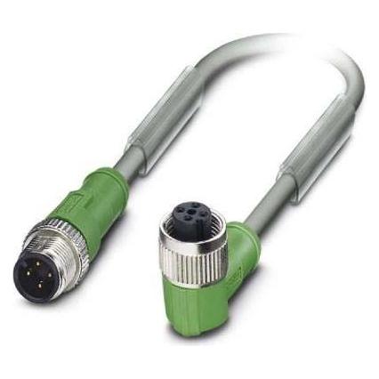 Phoenix Contact Sensor/actuator kabel, Kabels + Stekkers, Grijs