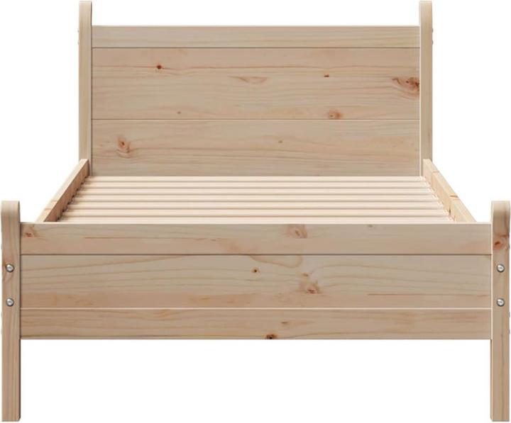 Produktbild vidaXL Bettgestell (75 x 190 cm)