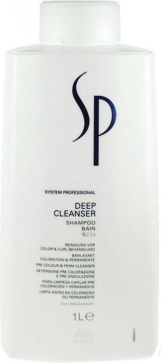 Wella Deep Cleanser (1000 ml, Flüssiges Shampoo)