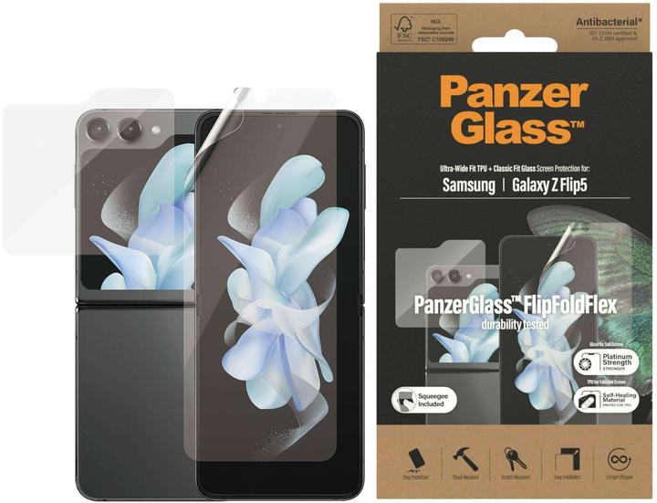 Produktbild PanzerGlass Screen Protector (1 Stk., Samsung Galaxy Z Flip5)