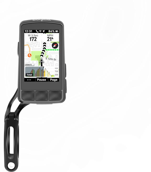 Produktbild Wahoo ELEMNT BOLT 3 / ROAM 3 Out-Front Halterung