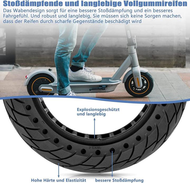 Produktbild HYGJ Ersatzreifen für Segway Ninebot Max G30 Elektroroller