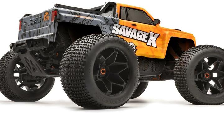 Actual product image HPI Savage X Flux (ARR Almost Ready to Run)