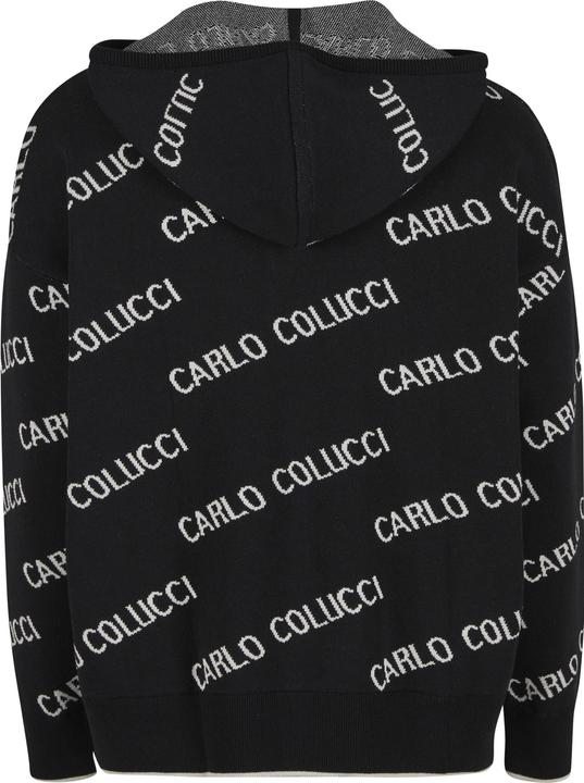 Produktbild Carlo Colucci Hoody Troyer - 81241 (M)