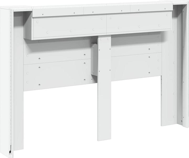 Produktbild vidaXL Kopfteil Schrank (160 x 16.50 x 103.50 cm)