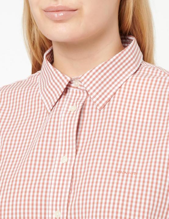 Immagine prodotto GANT REG POPLIN Gingham Shirt, roze, 42 (42)