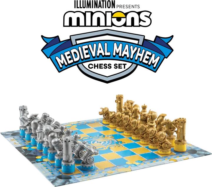 Produktbild Noble Collection Minions: Medieval Mayhem