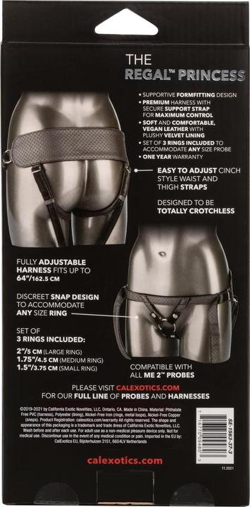 Immagine prodotto California Exotic Principessa Reale (imbracatura) (Taglia unica)