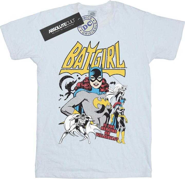 Produktbild Batgirl Heroine or Villainess TShirt (XXL)