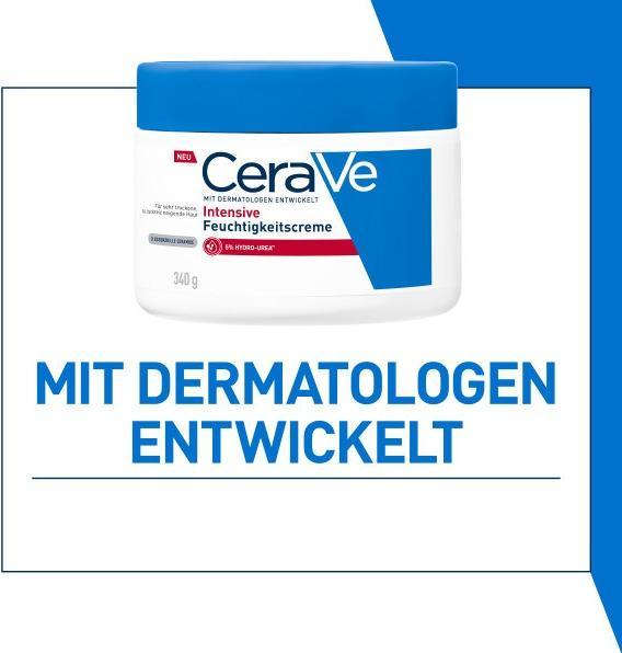 Produktbild CeraVe Intensiv (340 ml, 24h Creme)