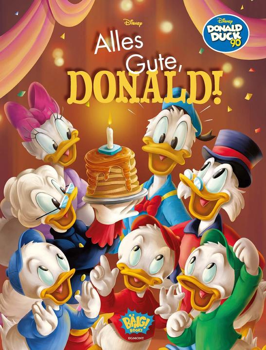 Immagine prodotto Disney:90 Jahre Donald Duck (Tedesco, Disney, Michelle Markau, Stine Svenja Fahrich, 2024)