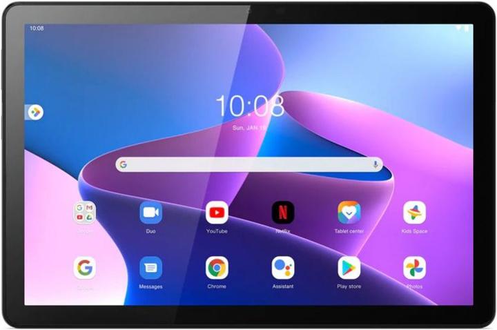 Produktbild Lenovo IdeaTab M10 (3rd Gen) 10.1 WUXGA Unisoc T610/3GB/32GB/Mali-G52/Android/Grey/Touch/LTE/2Y Warr (4G, 32 GB, Storm Grey)