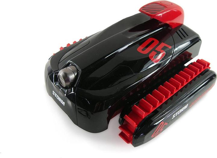 Amewi Amphibien Fahrzeug Storm 05 mit Kettenantrieb, 2,4GHz rot