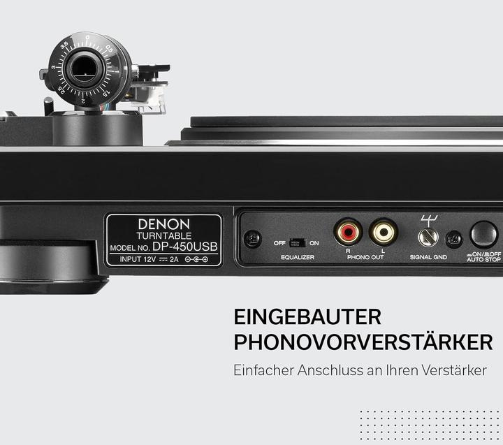 Immagine prodotto Denon DP-450USB (Semi-automatico)