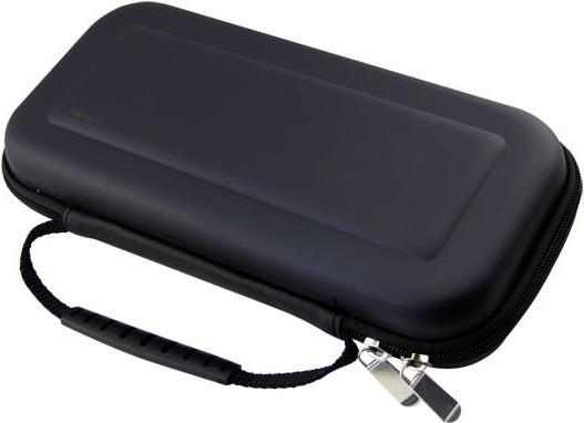 Image du produit JTI Sacoche Nintendo Switch pour console de jeux et cassettes - Noir (Switch)