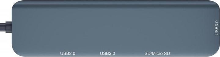 Produktbild Newell 5-in-1-Nabe – grau (USB-C, 5 Ports)