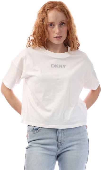 Produktbild DKNY Kurzes Top Logo (S)