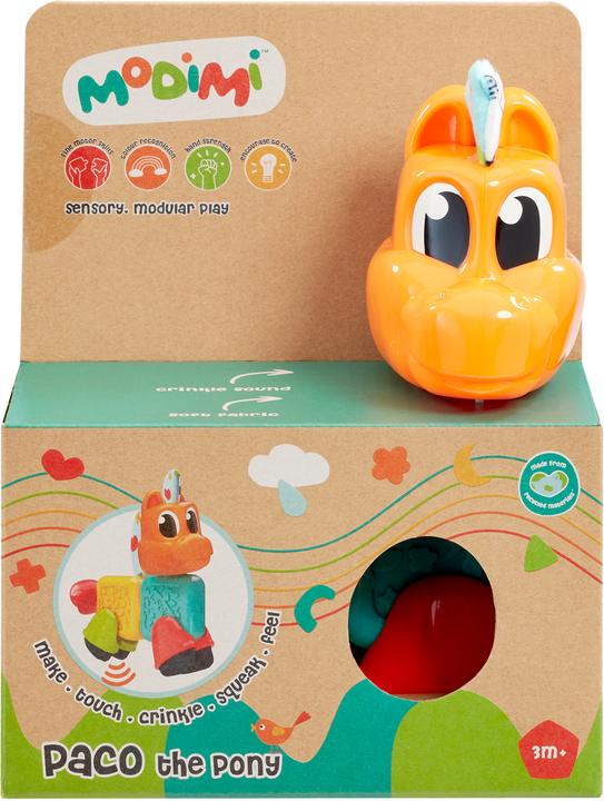 Goliath Toys Sensory Blocks - Horse (0.30 - 3 years)