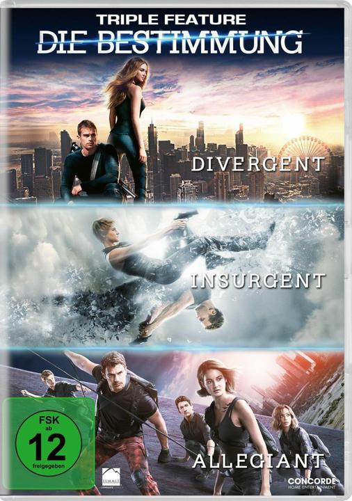The Destiny - Triple Feature (DVD, 2017, German)