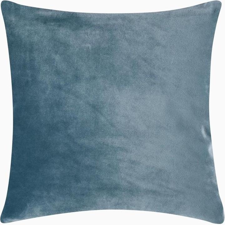 Produktbild pad Kissenbezug Smooth, 50 x 50 cm Blaugrau (50 x 50 cm)