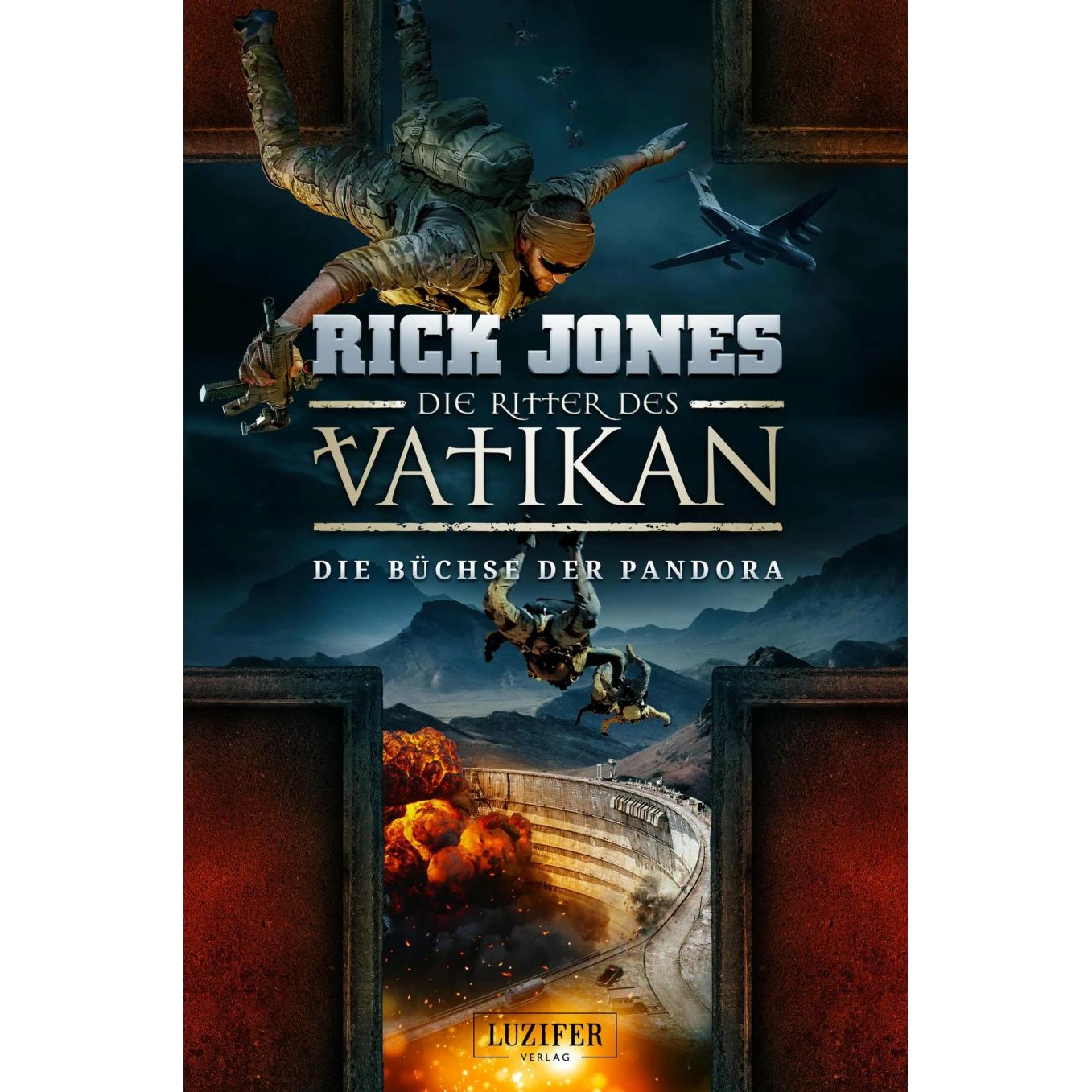 Die Ritter des Vatikan 4: Die Büchse der Pandora, Belletristik von Peter Mehler, Rick Jones