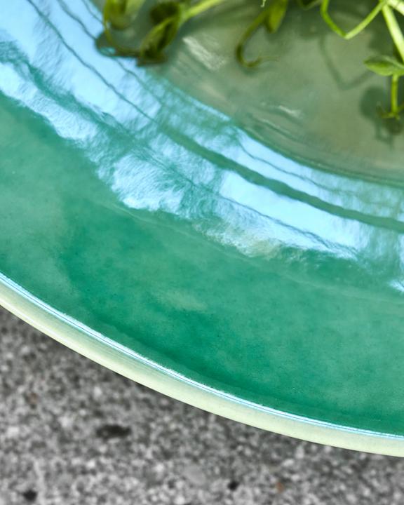 Actual product image House Doctor Dinner plate, HDDiva, Green (28 cm)