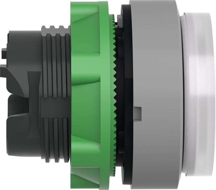 Produktbild Schneider Electric Leuchtdrucktaster, Front, vorstehend, ZB5AW113C0