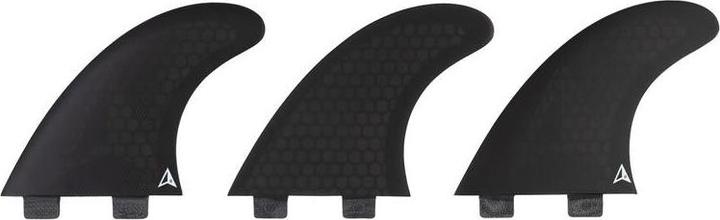 Image du produit Roam Thruster Fin Set Allround Med two tab Schw