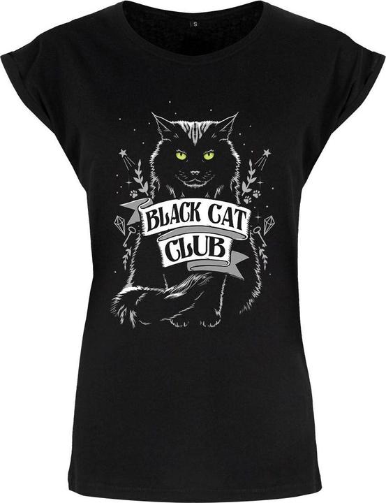 Produktbild Grindstore TShirt Black Cat Club (M)