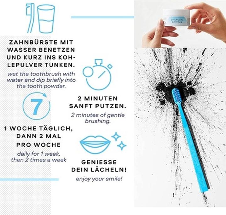 Actual product image Alpine White Charcoal (Bleaching powder)