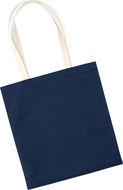 Immagine prodotto Westford Mill Borsa a tracolla EarthAware Organic Bag For Life a contrasto (10 l)