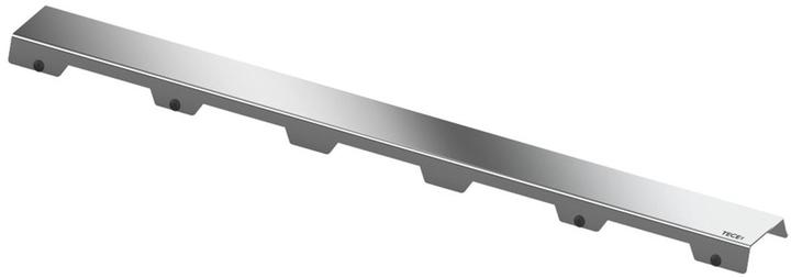 Immagine prodotto TECE Griglia di design TECEdrainline acciaio II ES spazzolato, 900 mm, per canale doccia, dritto (900 mm)