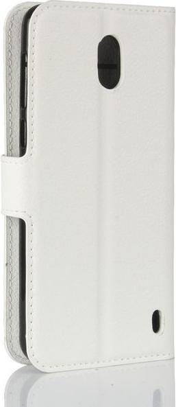 Produktbild MU Classic Hülle aus Leder mit Litchitextur (Nokia 2)