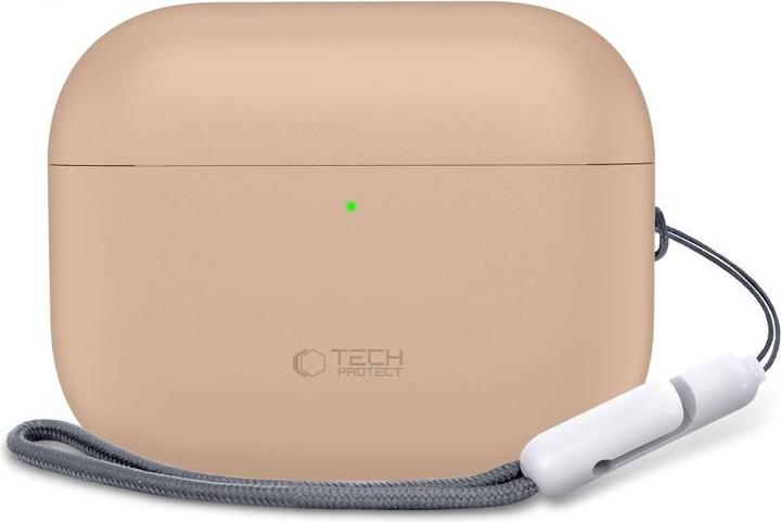 Produktbild Tech-Protect Silikon Apple Airpods Pro 3 Kaffee Latte (Kopfhörer Hülle)