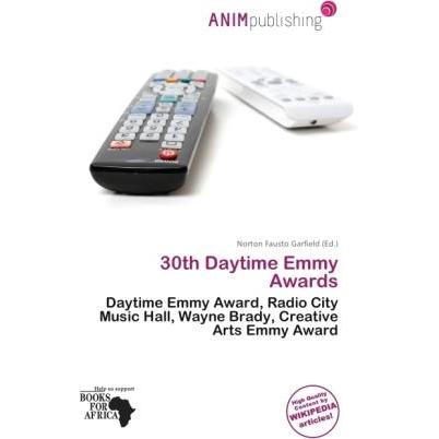 30th Daytime Emmy Awards, Fachbücher