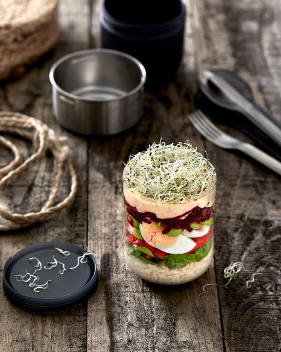 Actual product image Black + Blum Glass