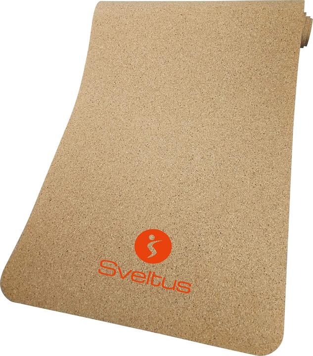 Image du produit Sveltus Tapis de yoga 1303 183x61x0,5cm liège (5 mm)