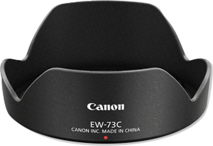 Actual product image Canon Sun visor EW-73C