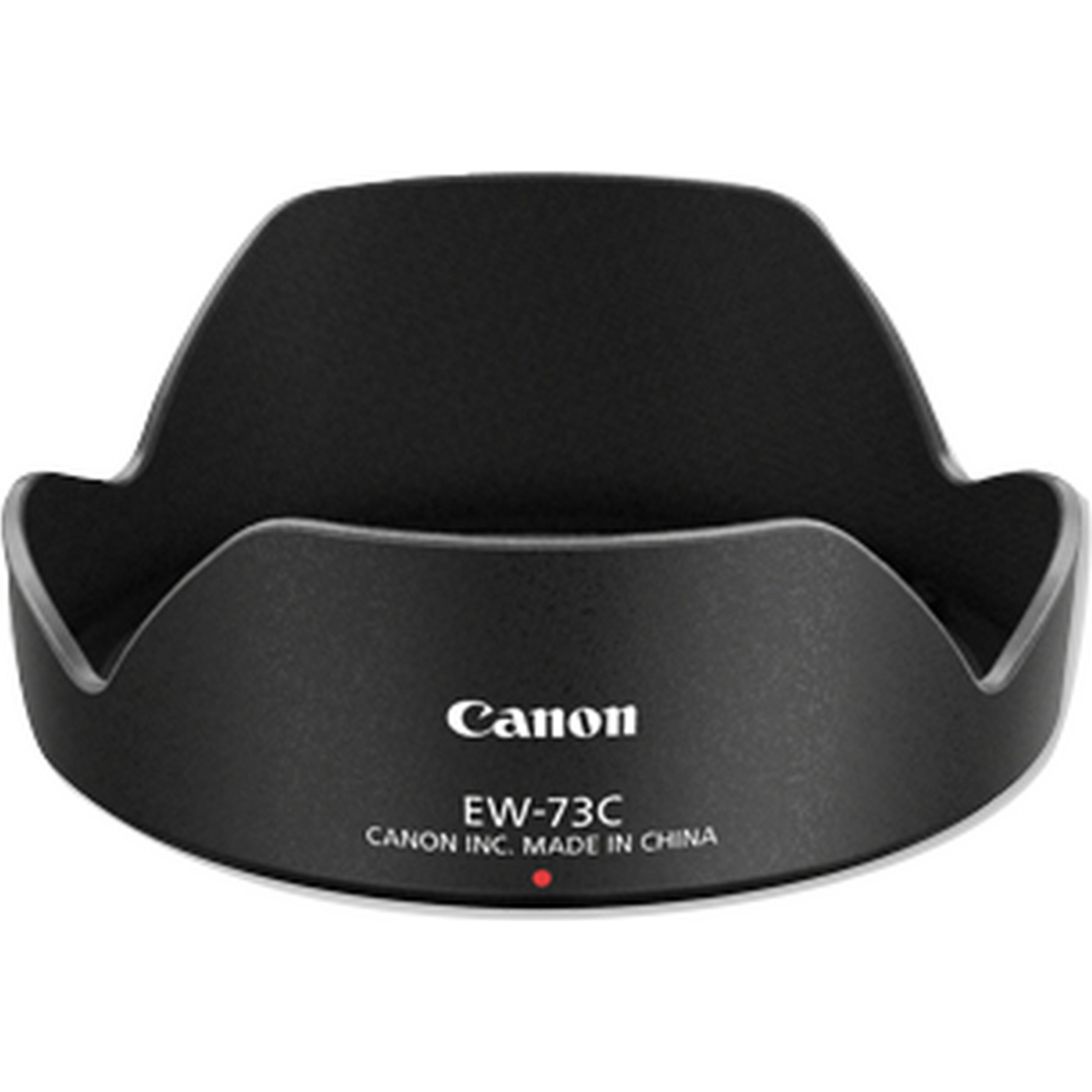 Canon Sonnenblende EW-73C, Gegenlichtblende, Schwarz